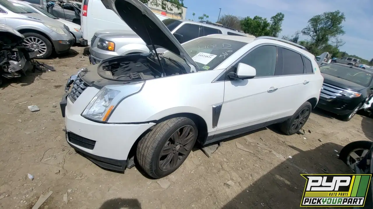 Photo of 2016 Cadillac Srx