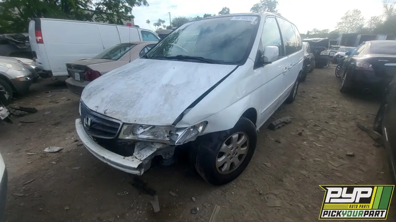 Photo of 2003 Honda Odyssey