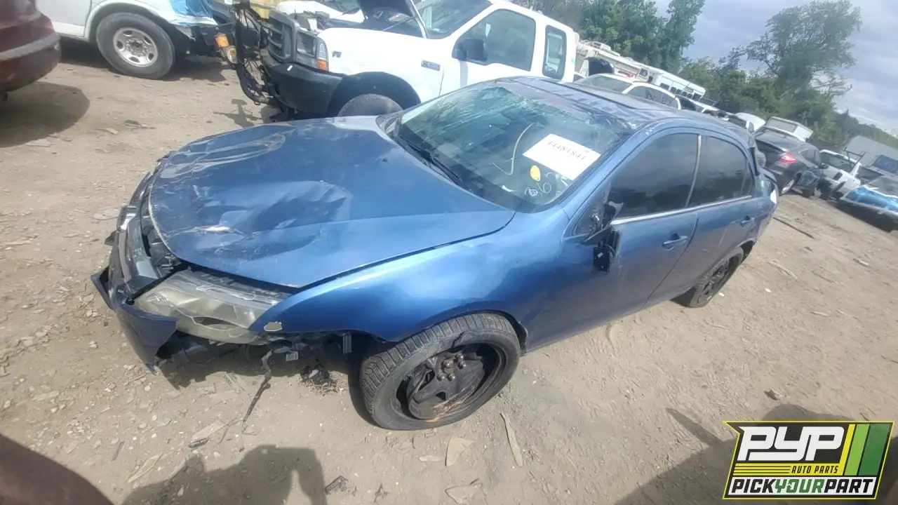 Photo of 2010 Ford Fusion