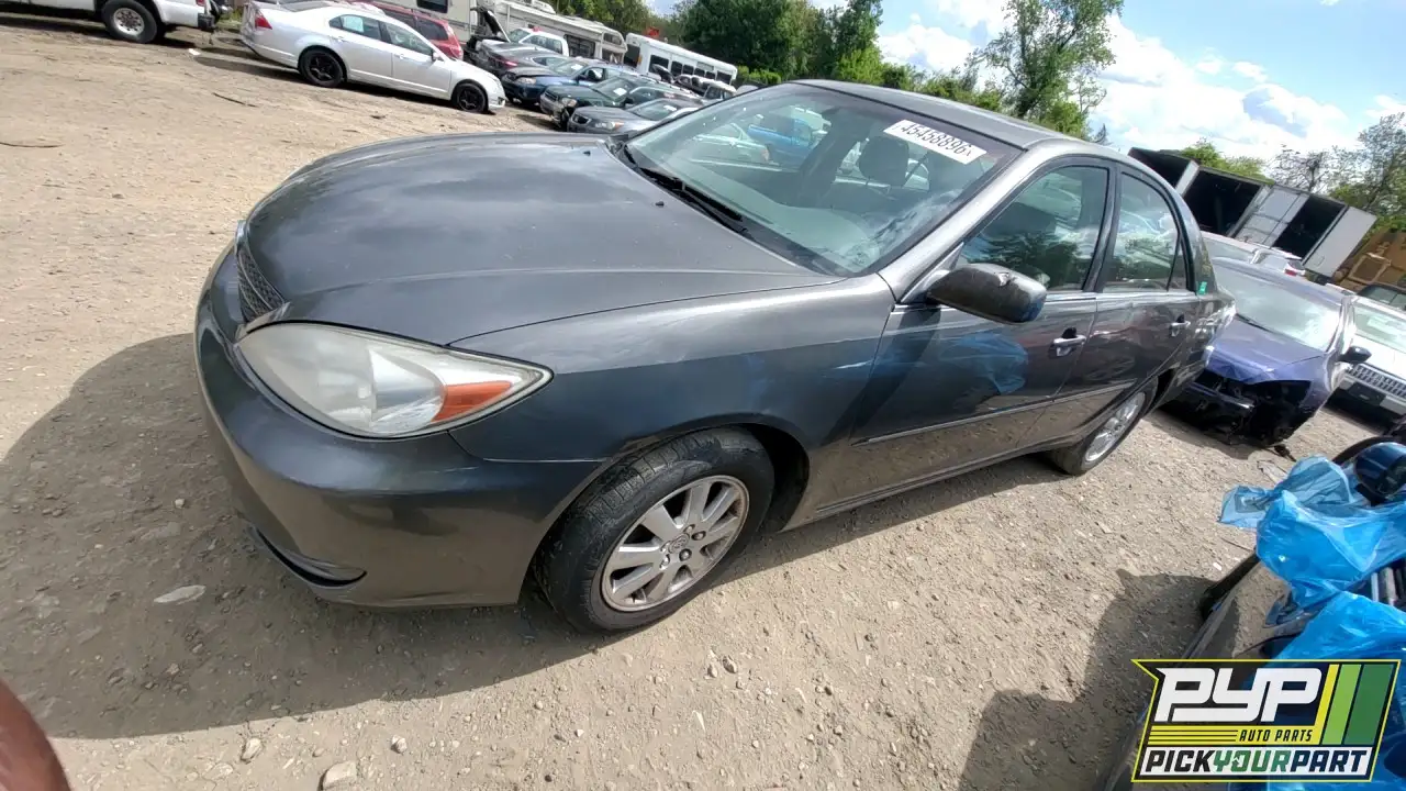 Photo of 2002 Toyota Camry