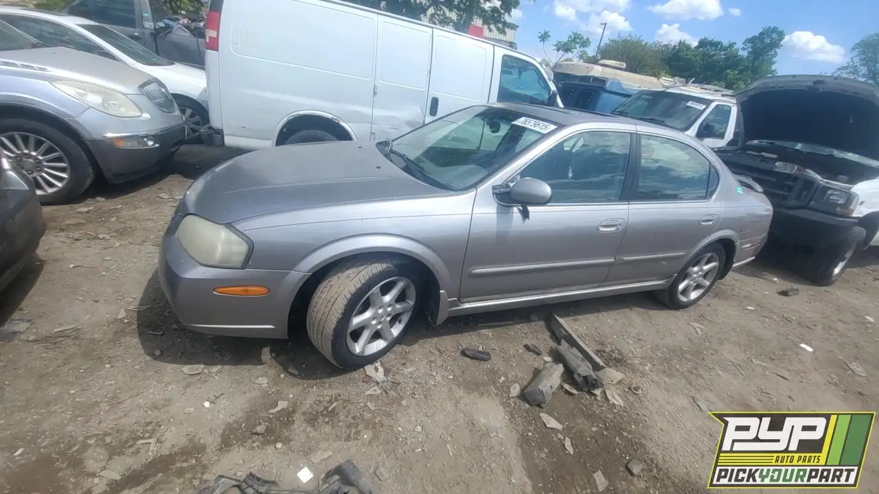 Photo of 2002 Nissan Maxima