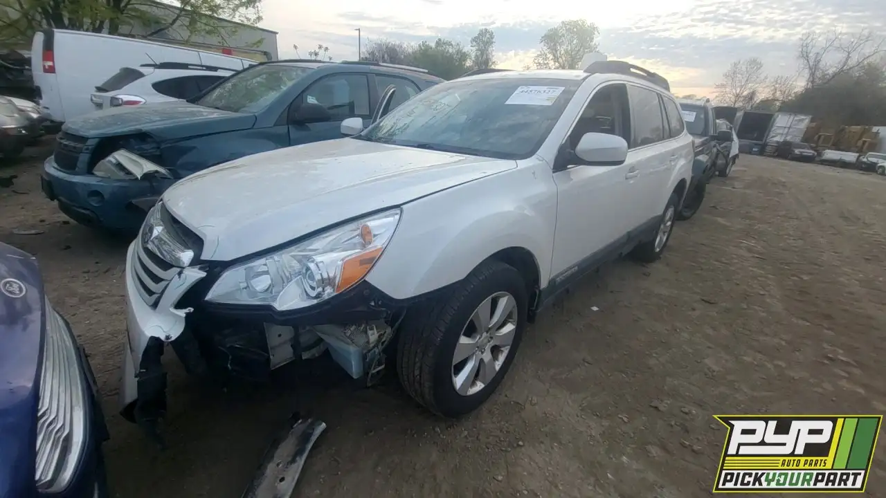Photo of 2010 Subaru Outback