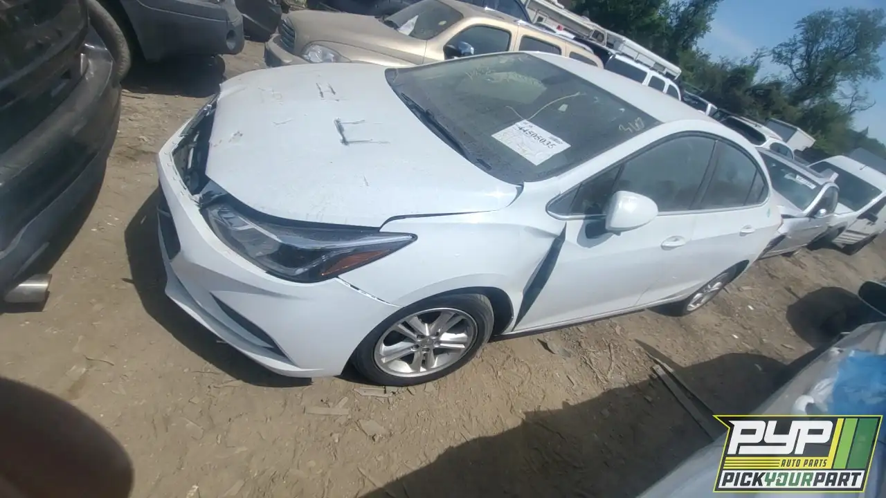 Photo of 2018 Chevrolet Cruze