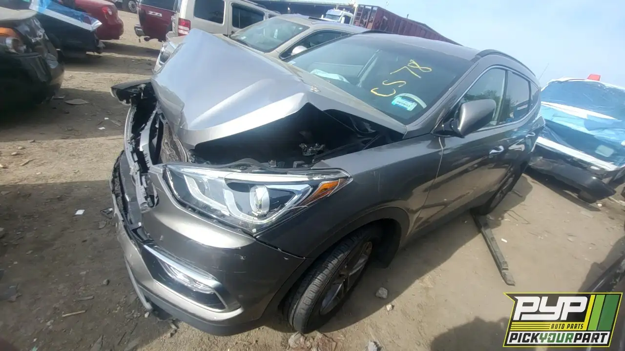 Photo of 2017 Hyundai Santa Fe Sport