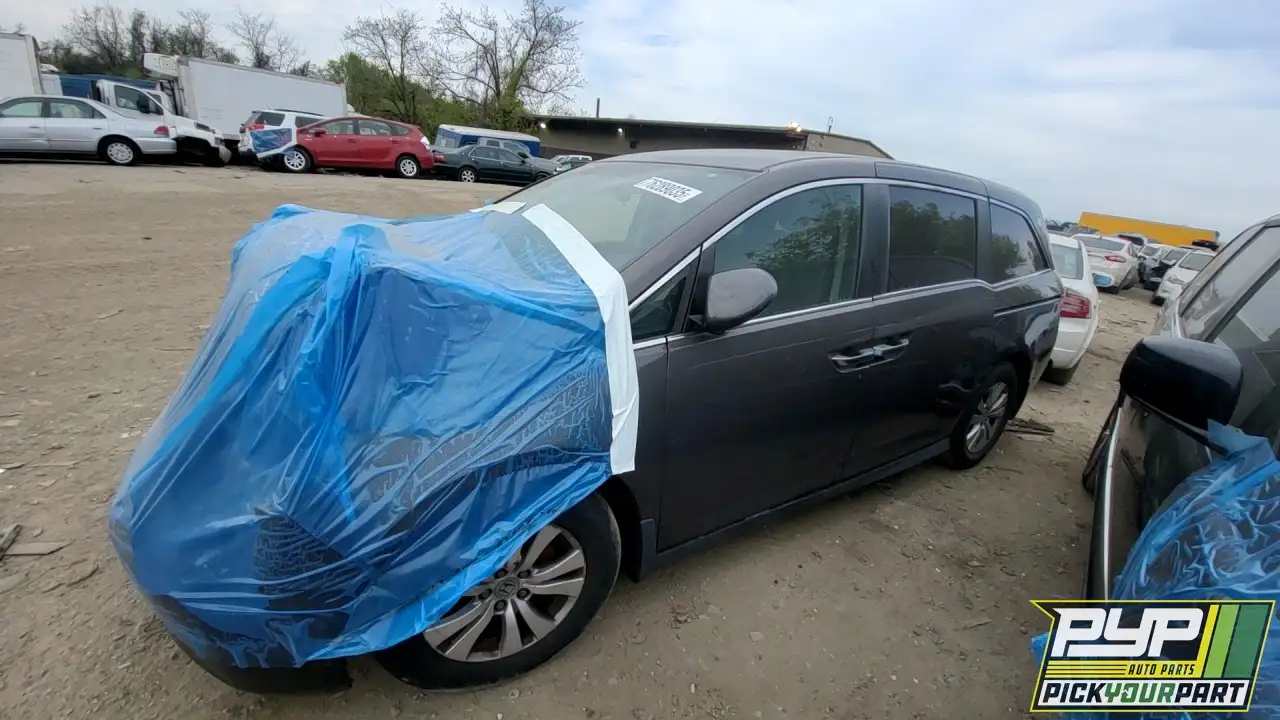 Photo of 2015 Honda Odyssey