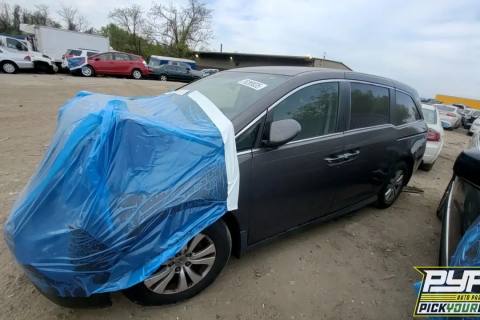 Photo of 2015 Honda Odyssey