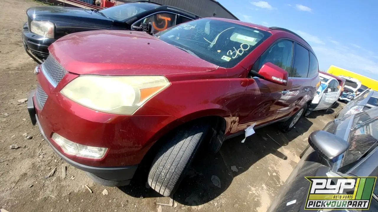 Photo of 2012 Chevrolet Traverse