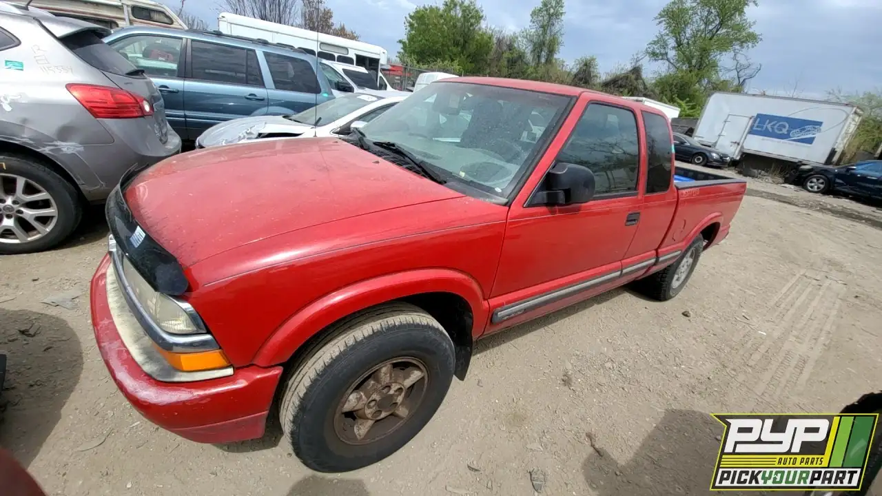 Photo of 2001 Chevrolet S10