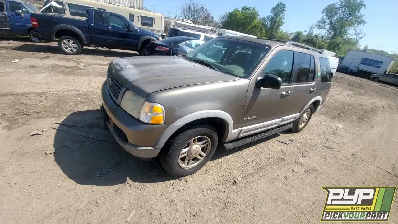 Photo of 2002 Ford Explorer