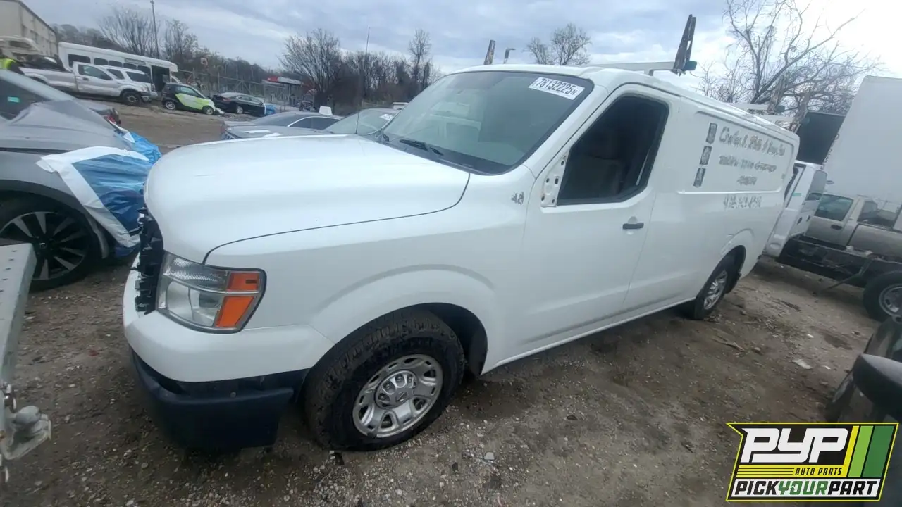 Photo of 2014 Nissan Nv2500