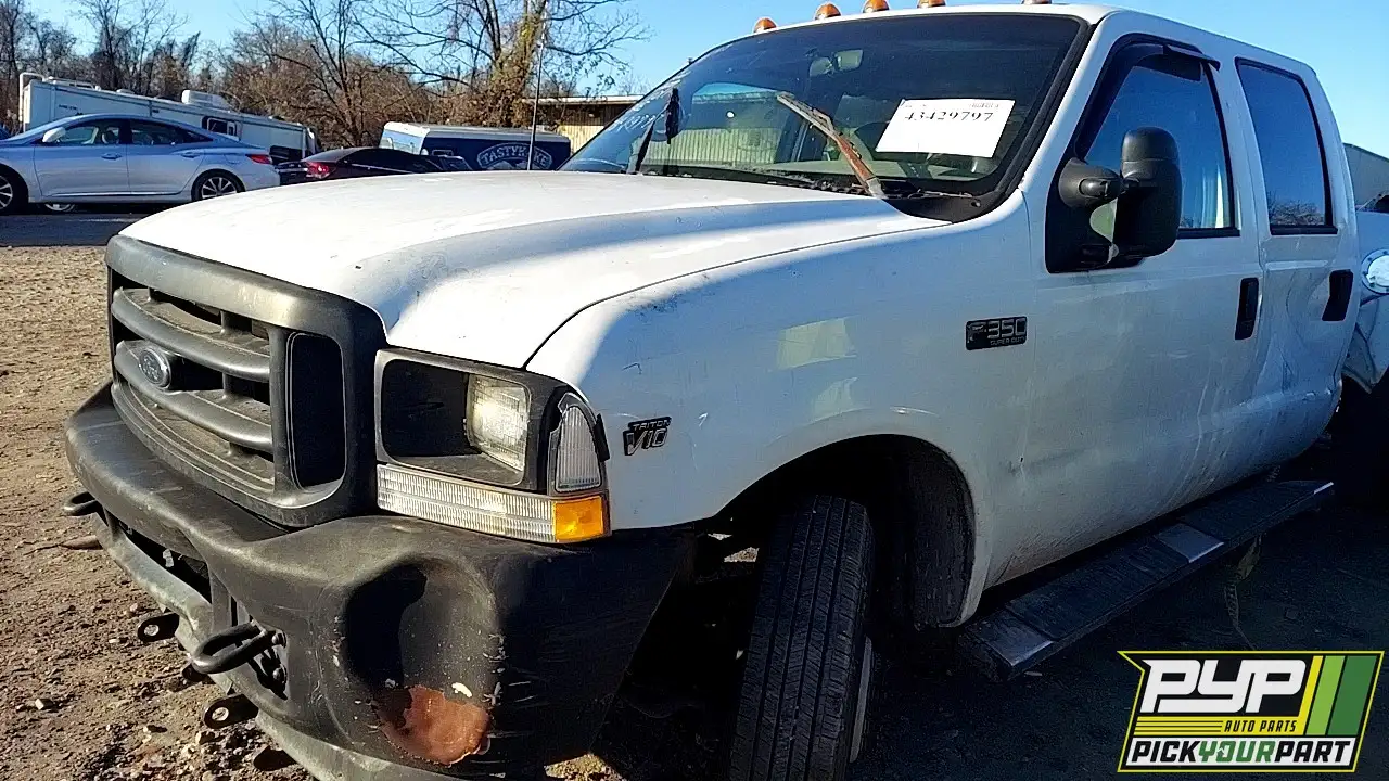 Photo of 2002 Ford F-350 Super Duty