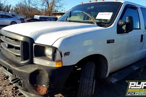 Photo of 2002 Ford F-350 Super Duty