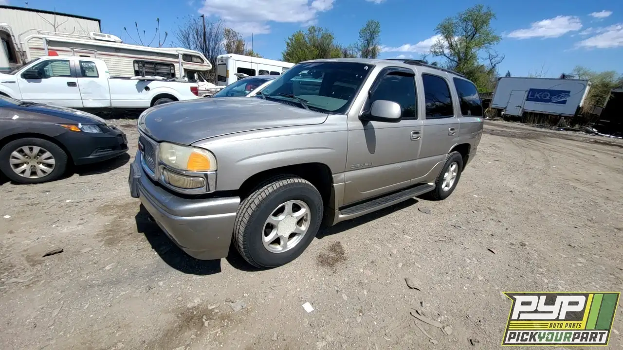 Photo of 2001 Gmc Yukon