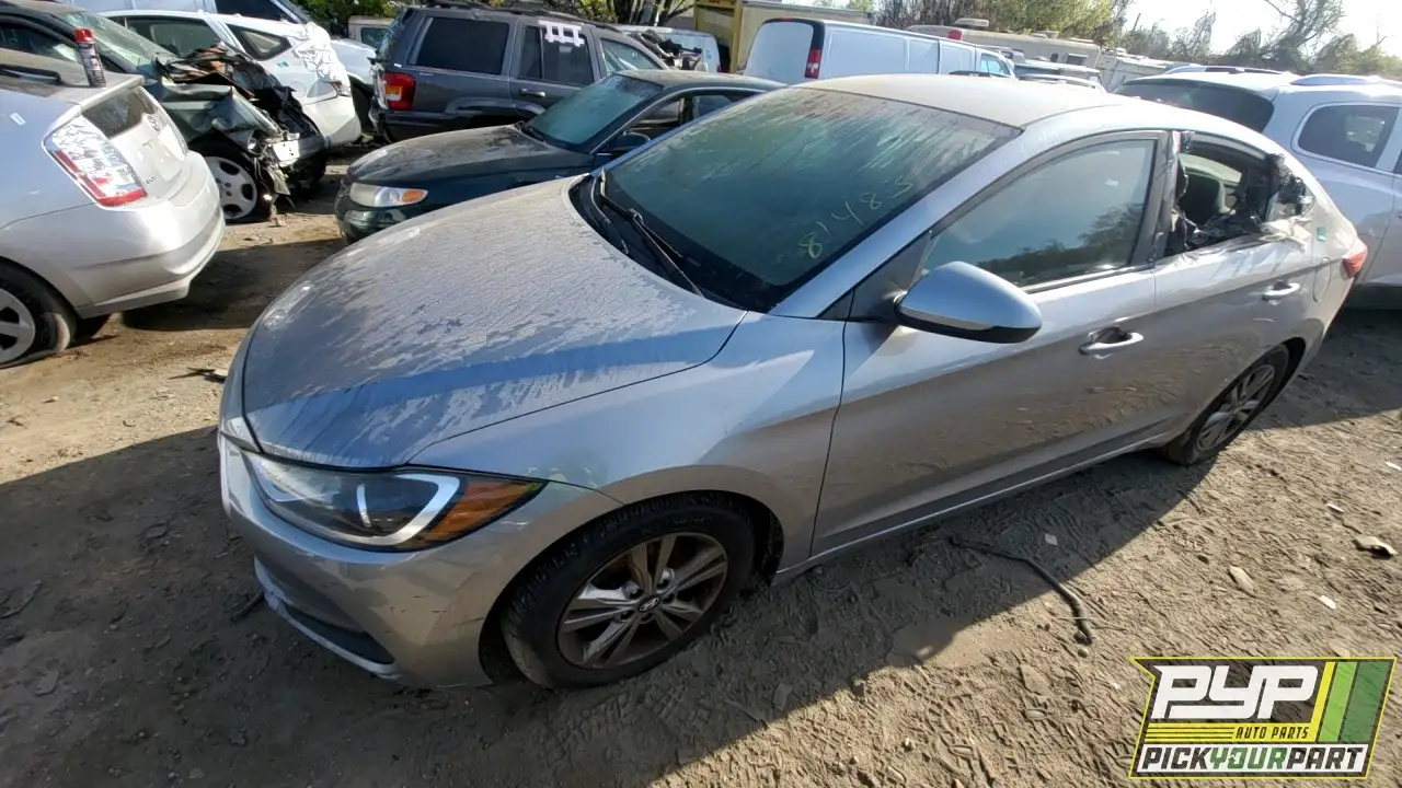 Photo of 2017 Hyundai Elantra