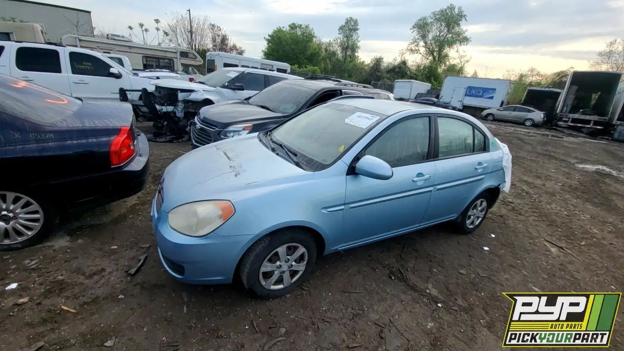Photo of 2009 Hyundai Accent