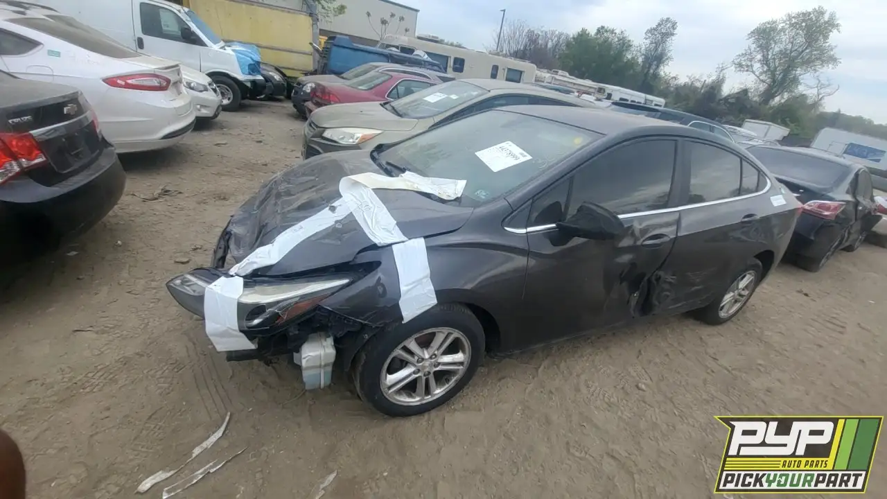 Photo of 2016 Chevrolet Cruze