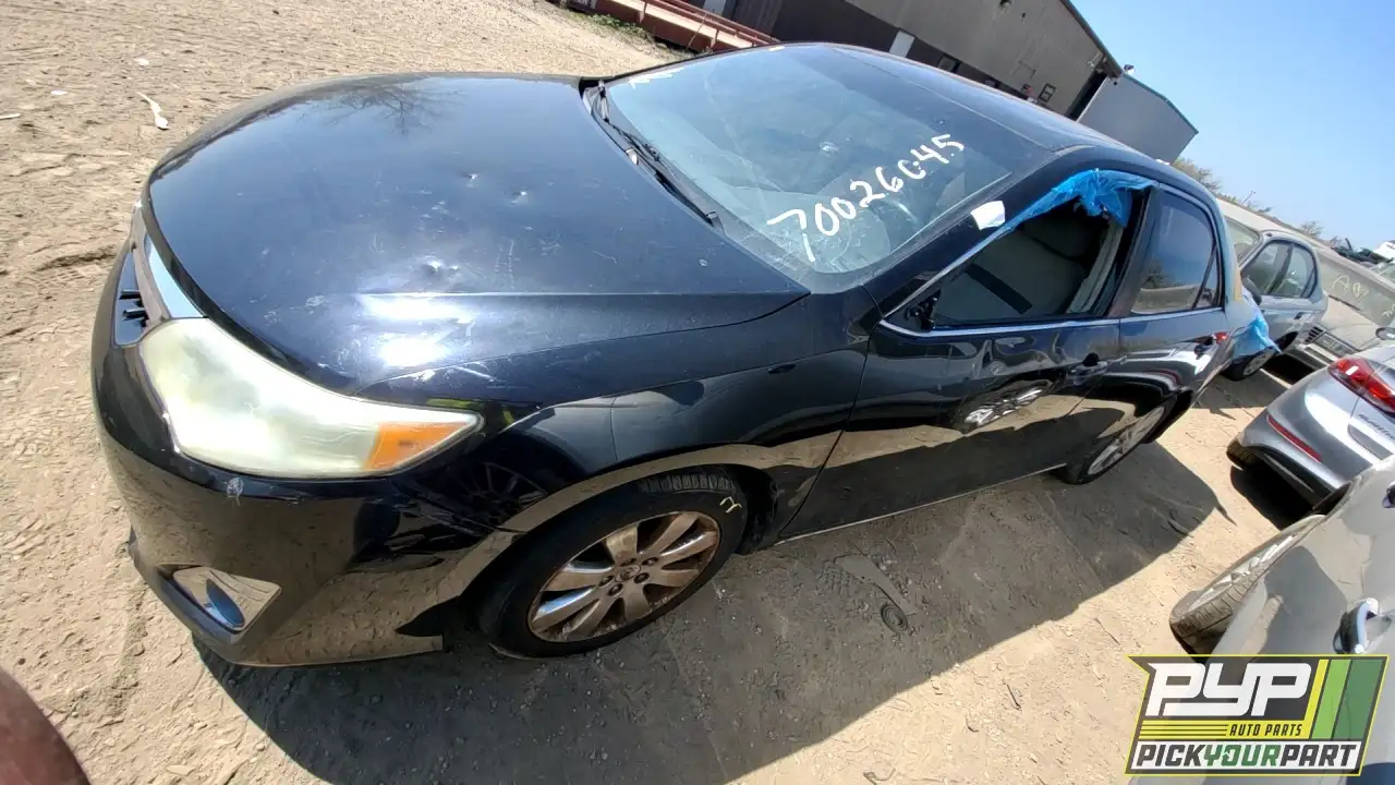 Photo of 2012 Toyota Camry