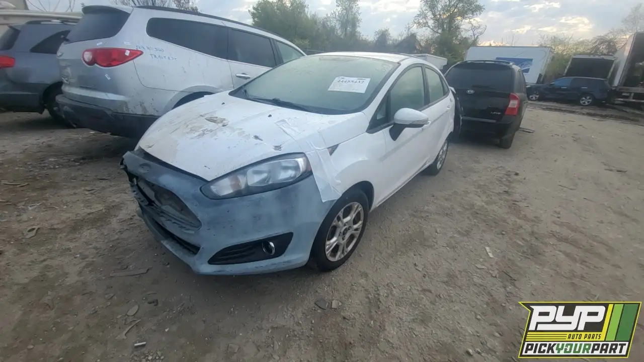 Photo of 2016 Ford Fiesta