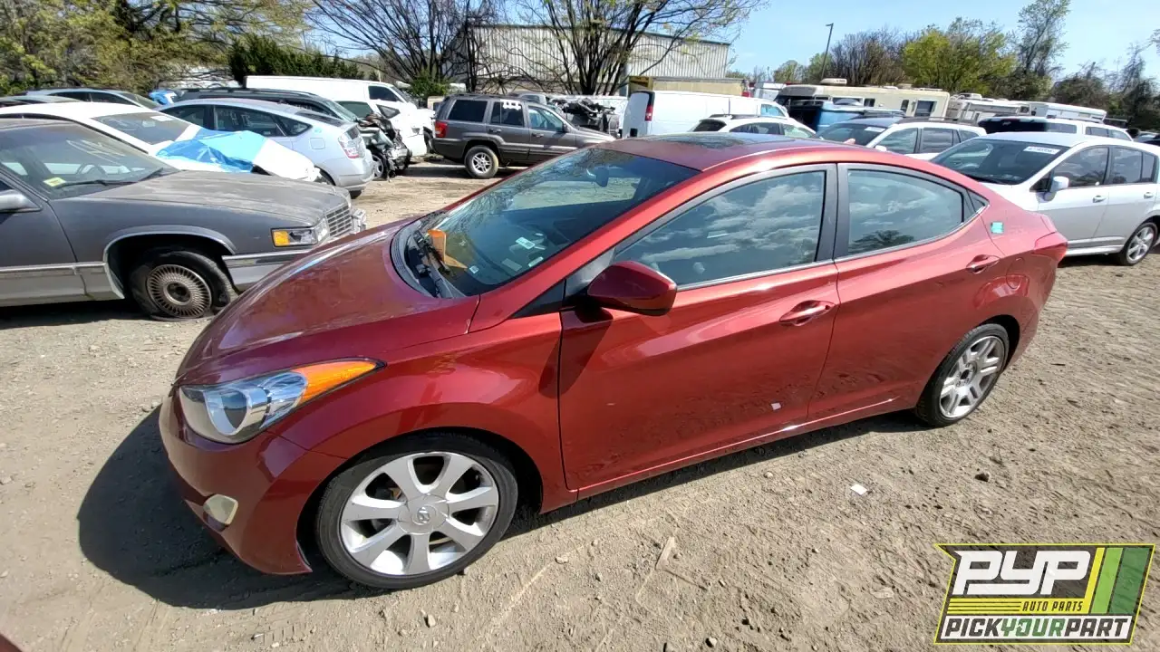 Photo of 2013 Hyundai Elantra