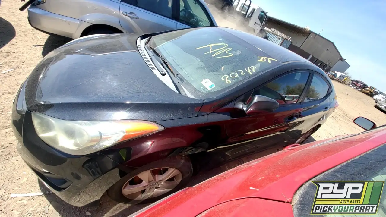 Photo of 2011 Hyundai Elantra