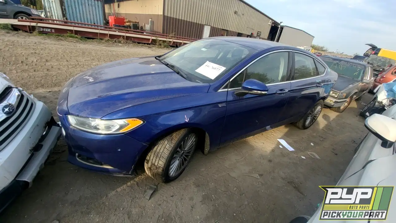 Photo of 2015 Ford Fusion