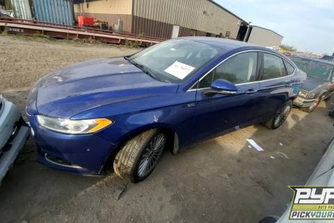 Photo of 2015 Ford Fusion