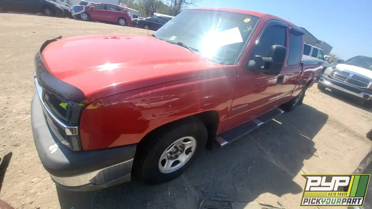 Photo of 2003 Chevrolet Silverado 1500