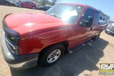 Photo of 2003 Chevrolet Silverado 1500