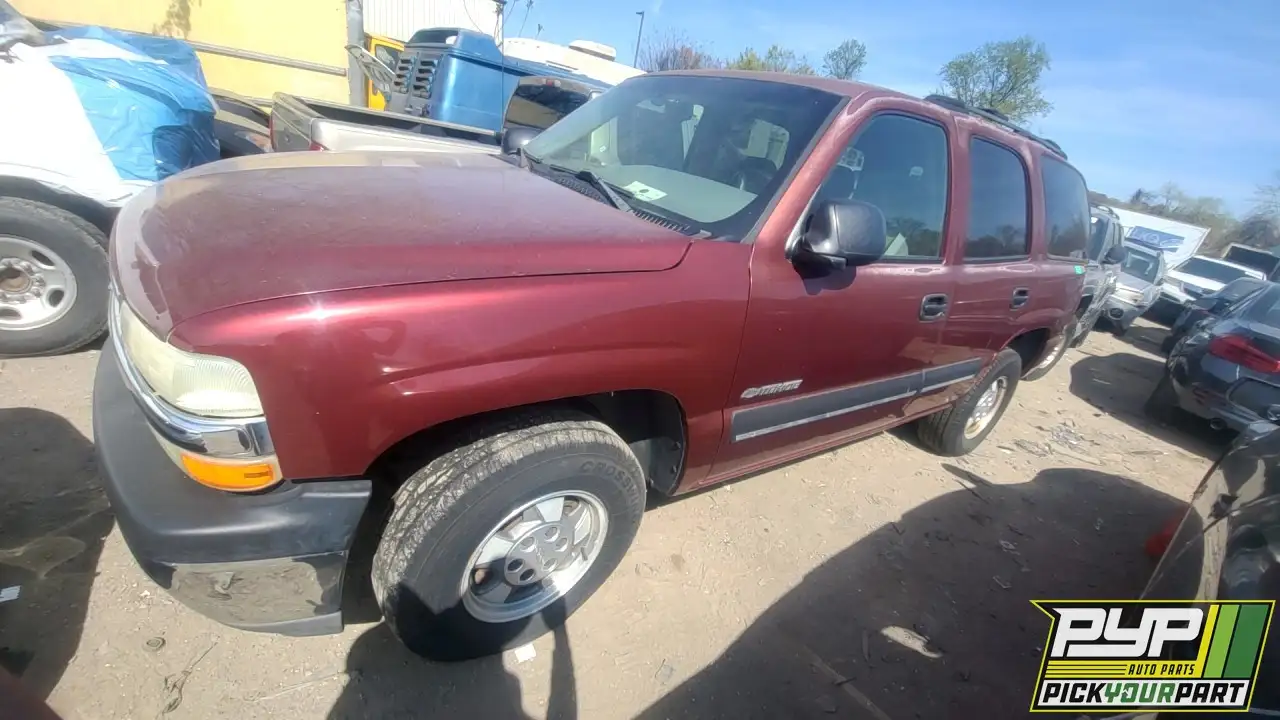 Photo of 2001 Chevrolet Tahoe