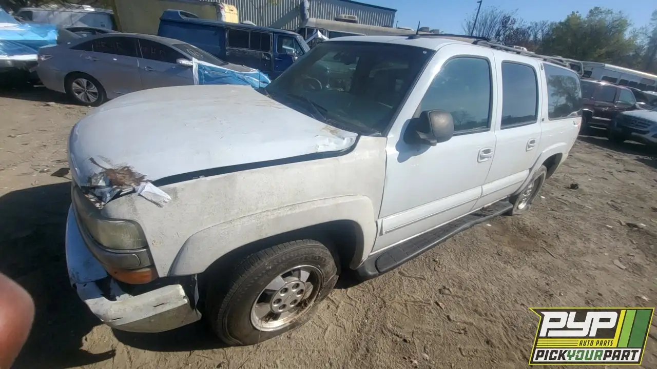 Photo of 2002 Chevrolet Suburban 1500