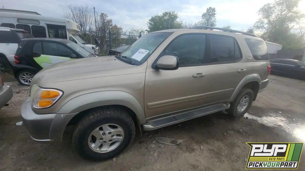 Photo of 2004 Toyota Sequoia