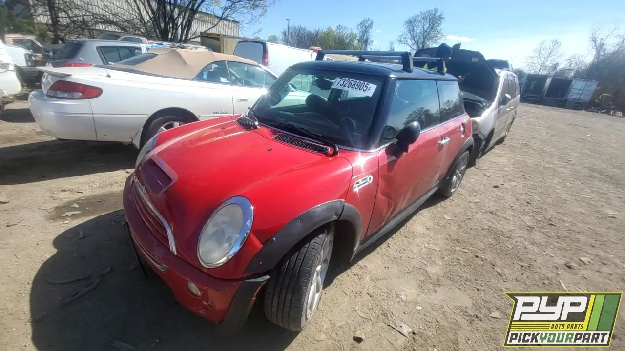 Photo of 2003 Mini Cooper