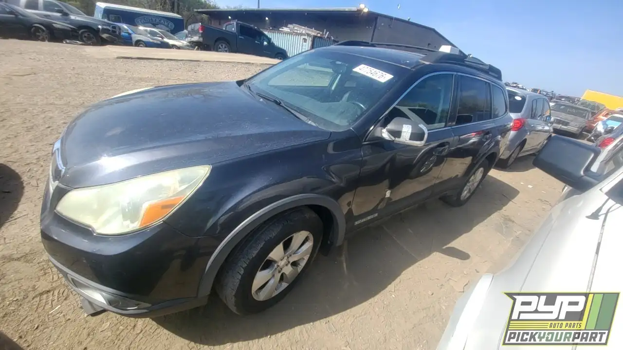 Photo of 2011 Subaru Outback