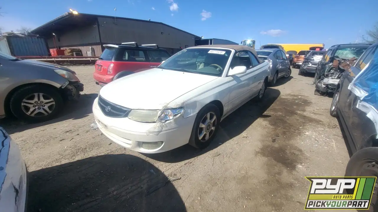 Photo of 2001 Toyota Solara