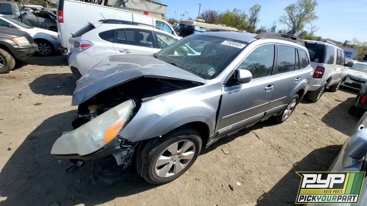 Photo of 2011 Subaru Outback