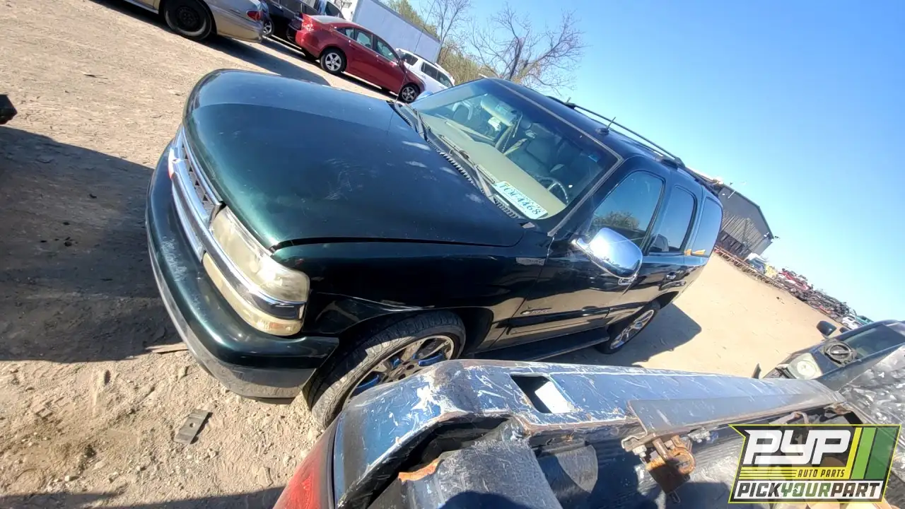 Photo of 2002 Chevrolet Tahoe