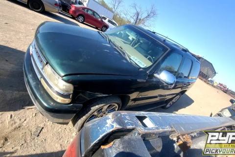 Photo of 2002 Chevrolet Tahoe