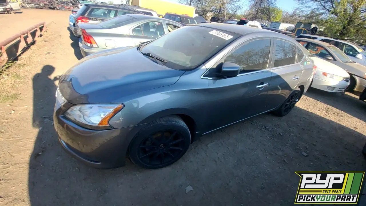 Photo of 2015 Nissan Sentra