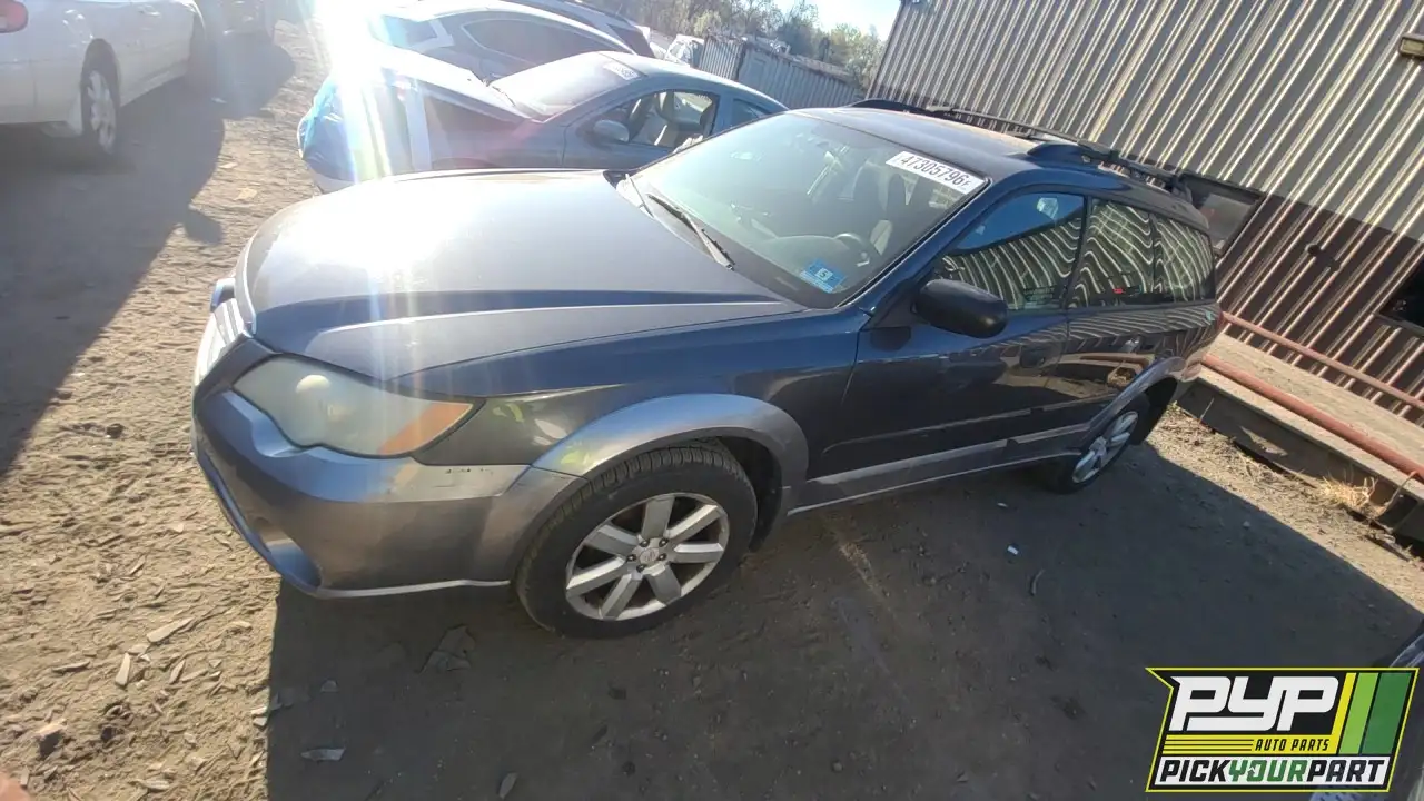 Photo of 2009 Subaru Outback