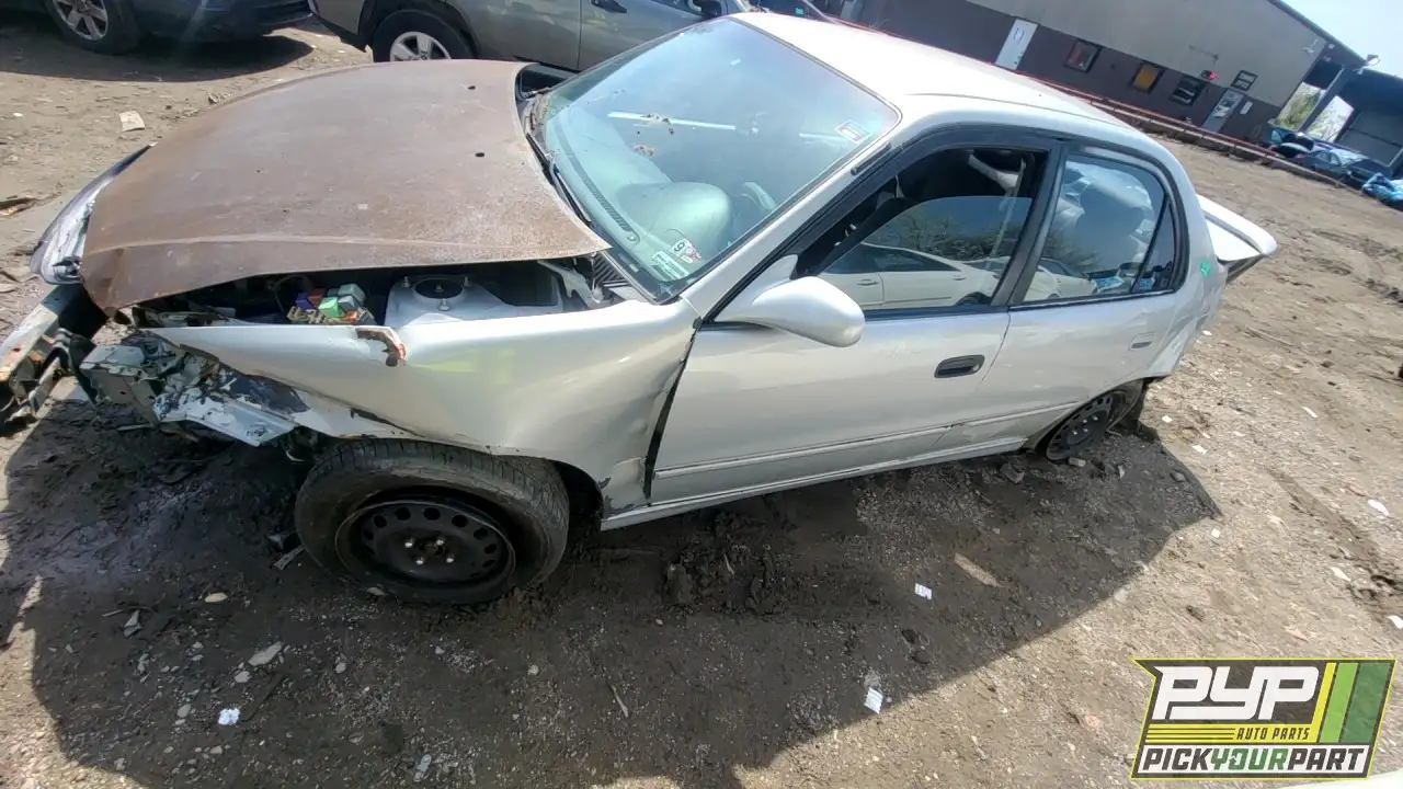 Photo of 2002 Toyota Corolla