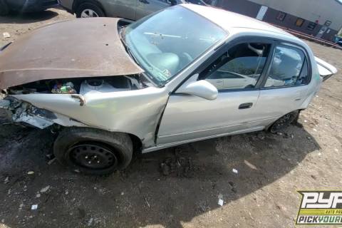 Photo of 2002 Toyota Corolla