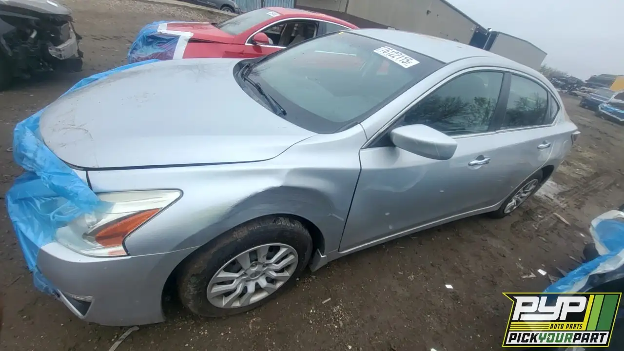 Photo of 2015 Nissan Altima