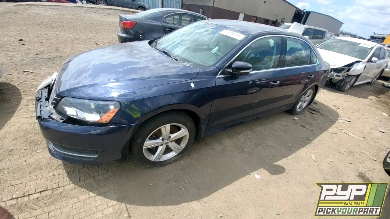 Photo of 2013 Volkswagen Passat