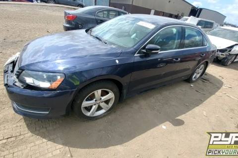 Photo of 2013 Volkswagen Passat