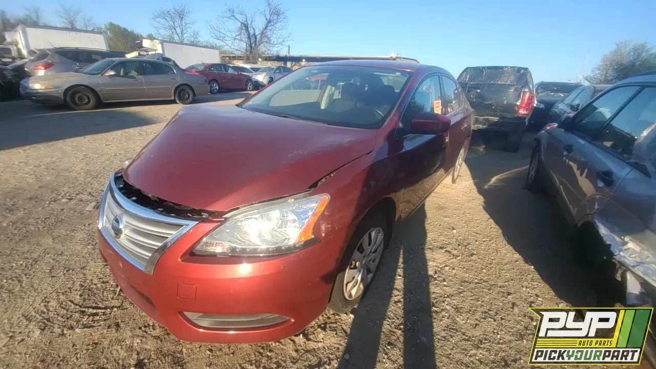 Photo of 2015 Nissan Sentra