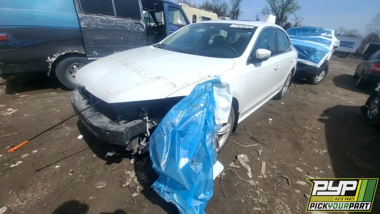Photo of 2013 Volkswagen Passat