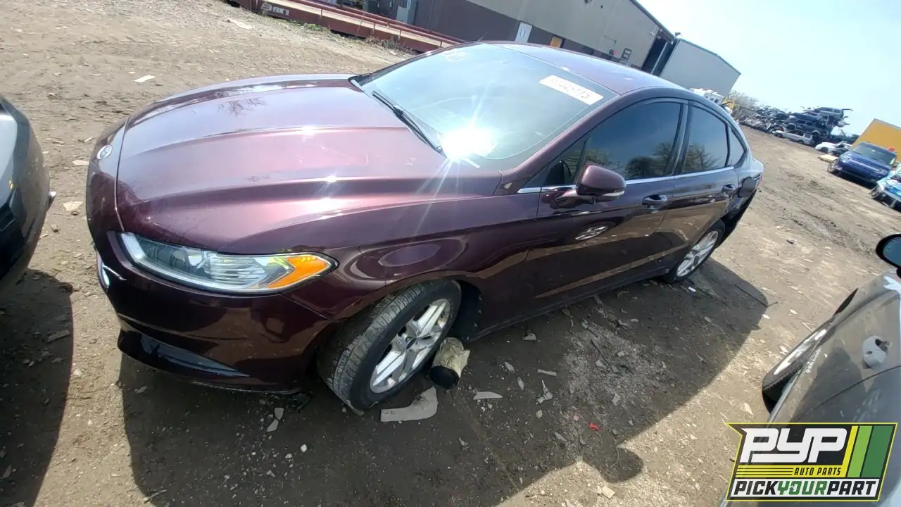 Photo of 2013 Ford Fusion