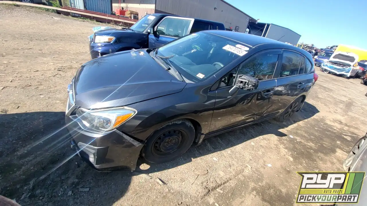 Photo of 2012 Subaru Impreza