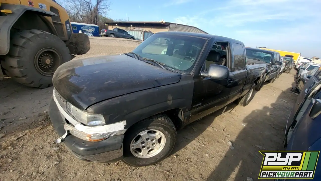 Photo of 2001 Chevrolet Silverado 1500