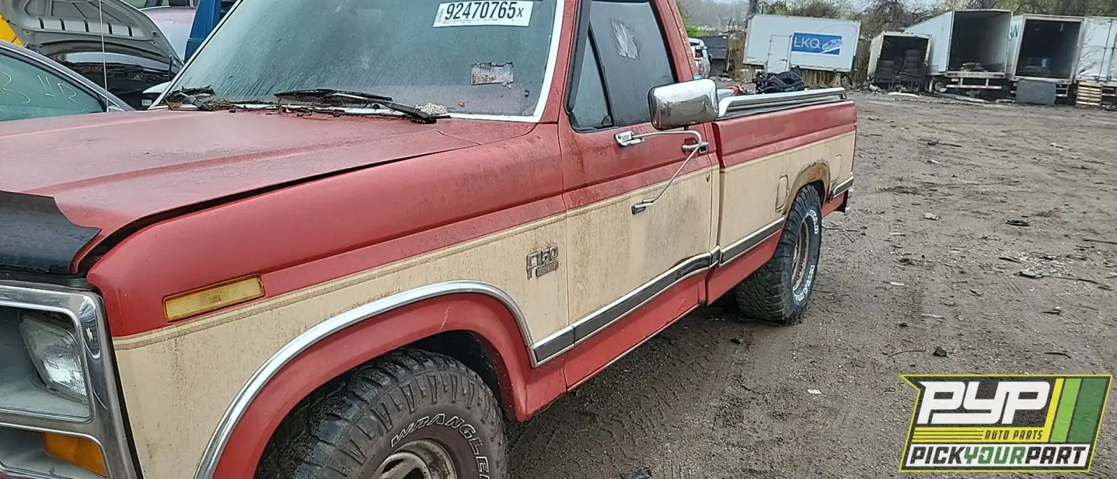 Photo of 1986 Ford F-150